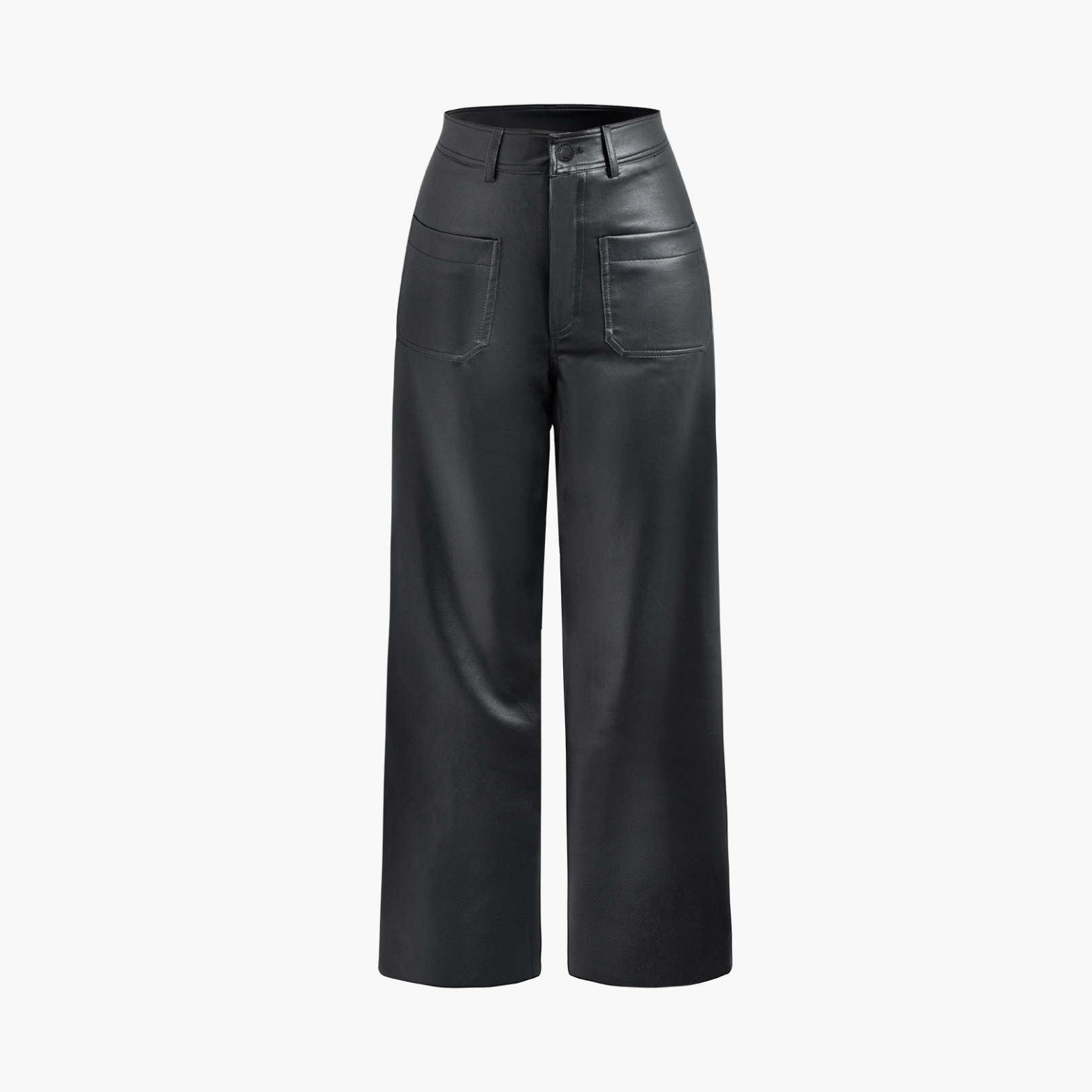 Nordic Essence™ | Utility High-Waist Broek