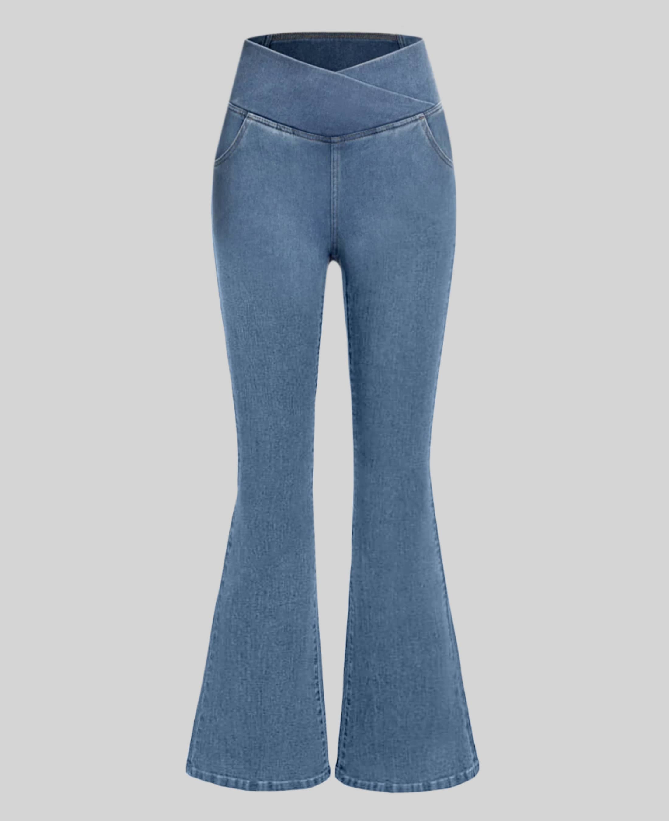 Tena | Stretchy Jeans met Hoge Taille