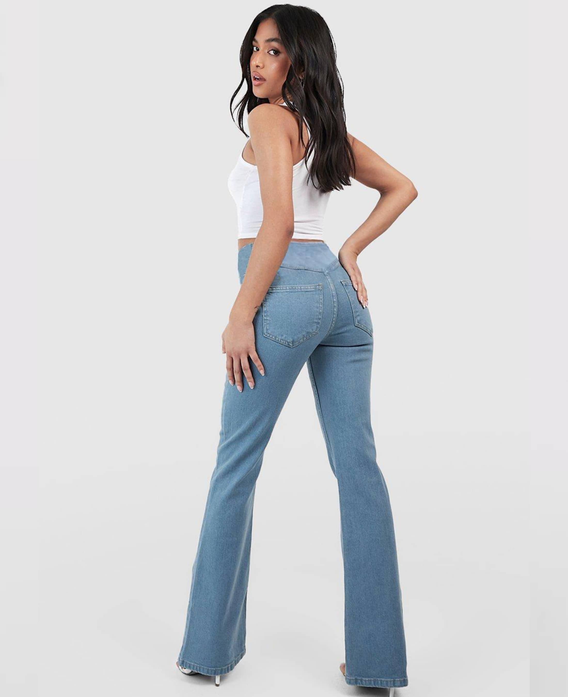 Tena™ | Stretchy Jeans met Hoge Taille