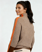 Romée | Trui met hoge kraag