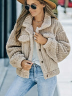 Paula Furtado | Luxe Teddy Wintermantel