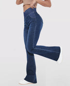 Tena | Stretchy Jeans met Hoge Taille