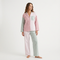 Nora | Streepjes Pyjama Set