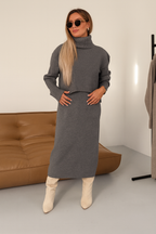 FRESH LABEL | Nova – Cozy Maxi Jurk