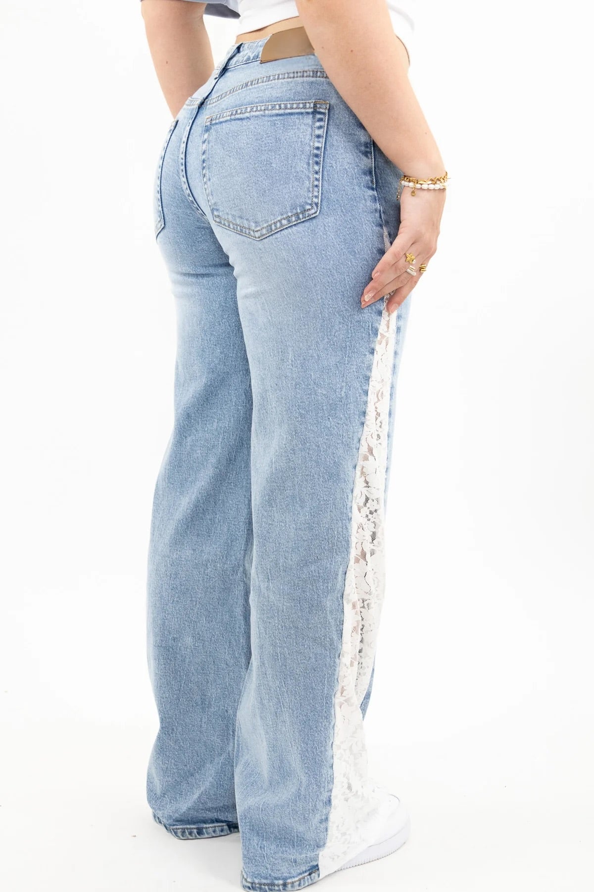 Maison - Lace Jeans