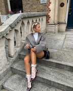 Anisa | Cropped Streetwear Jacket