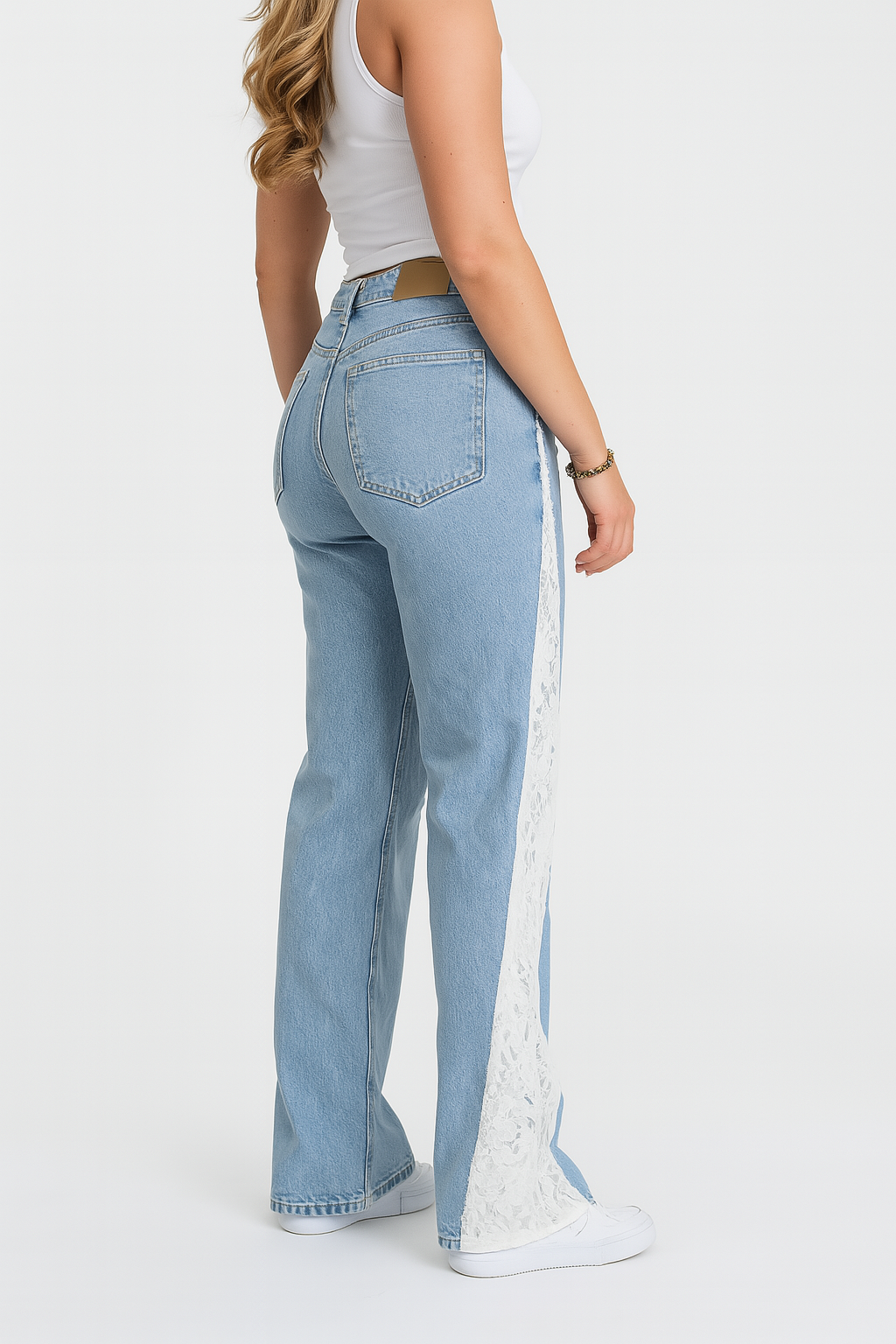 Maison - Lace Jeans