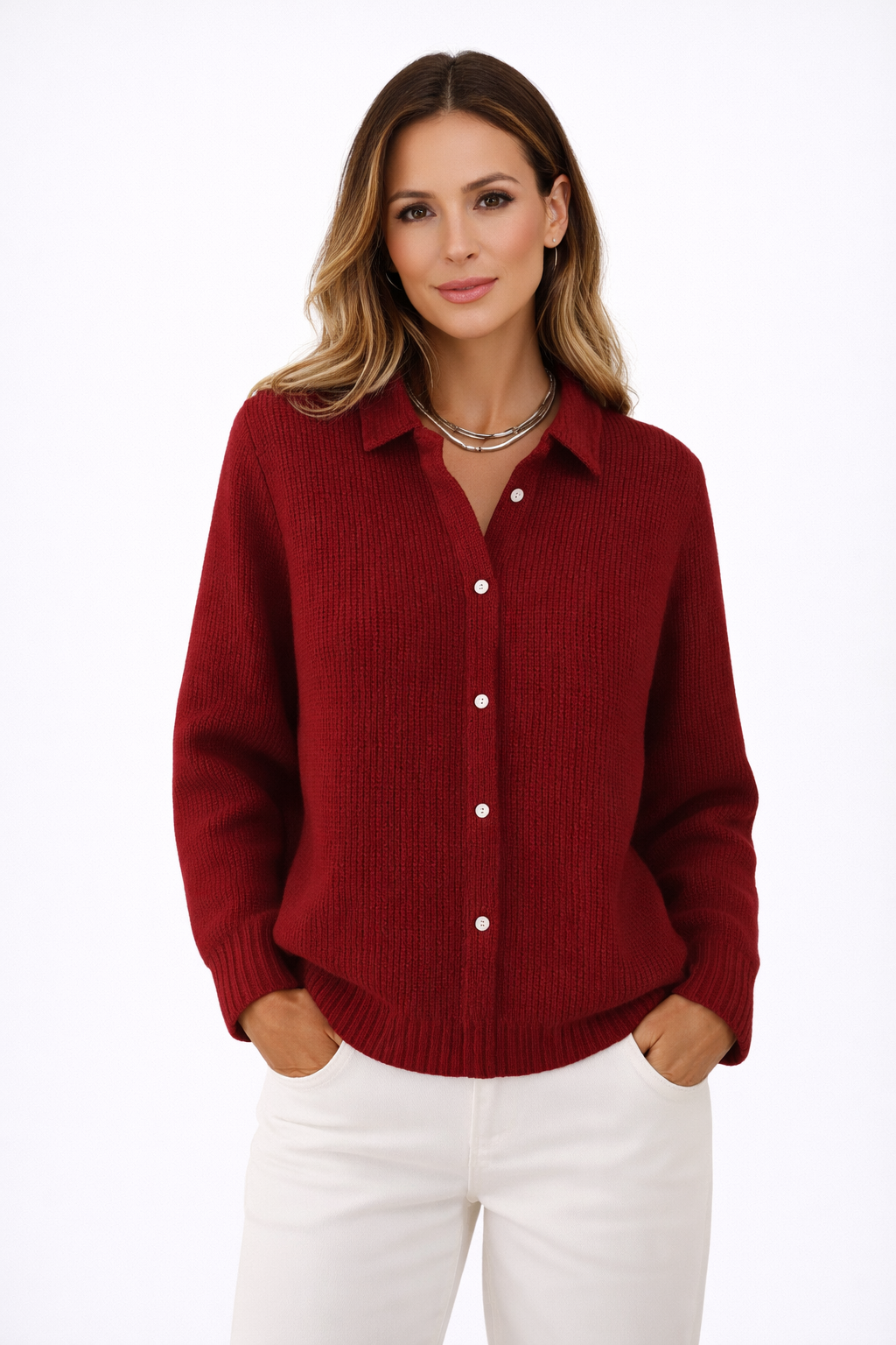 Maria Lorenze | Luxe Comfort Blouse voor Dames