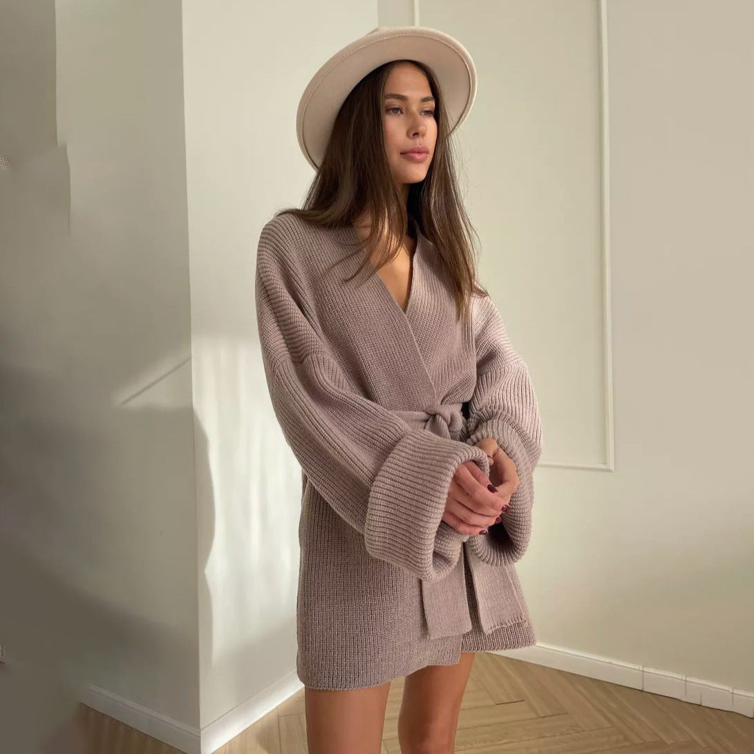 Elara Kim | Luxe Abstract Jacquard Sweater