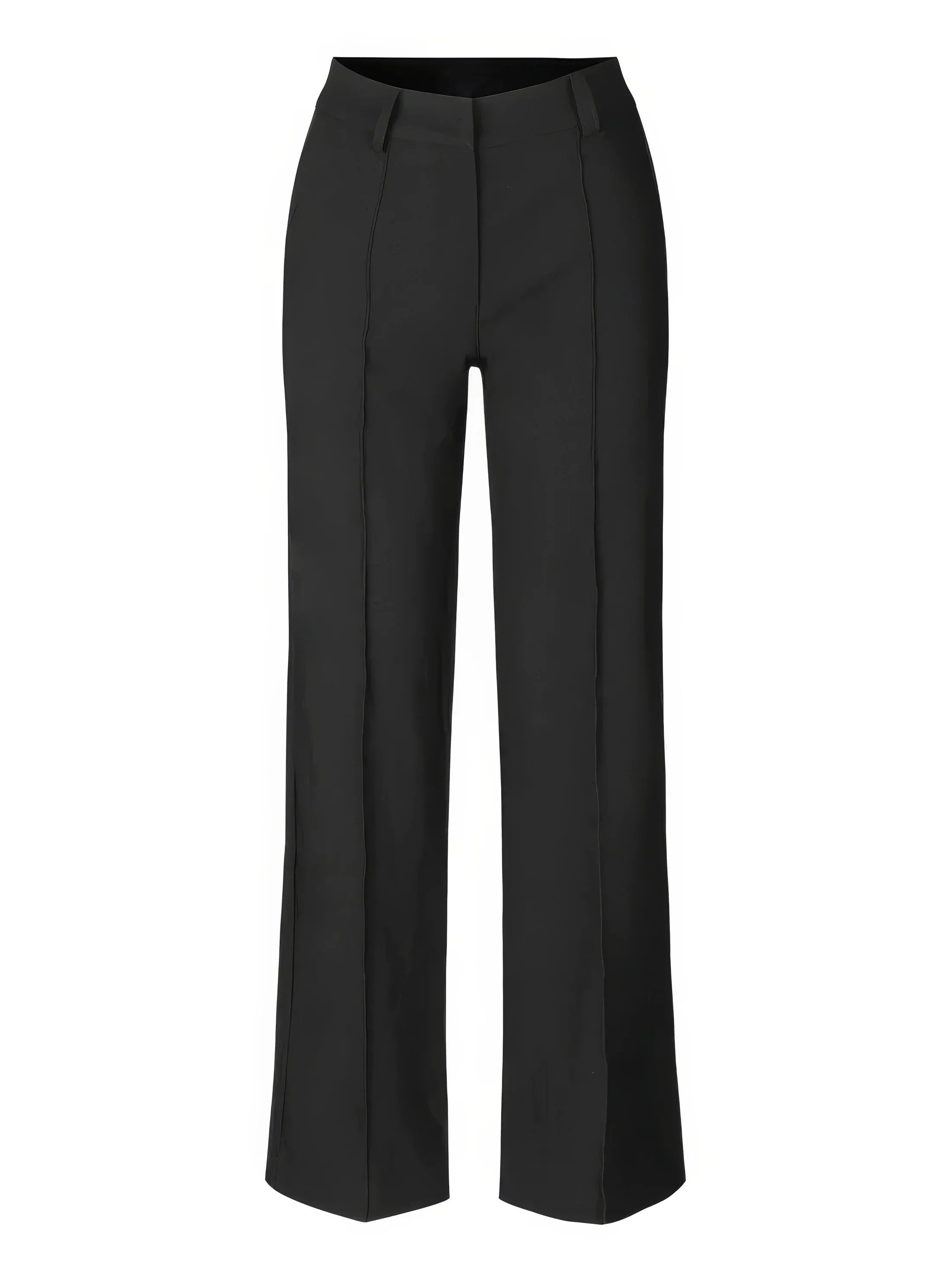 Luna | Pantalon met Wijde Pijpen & High Waist Pasvorm
