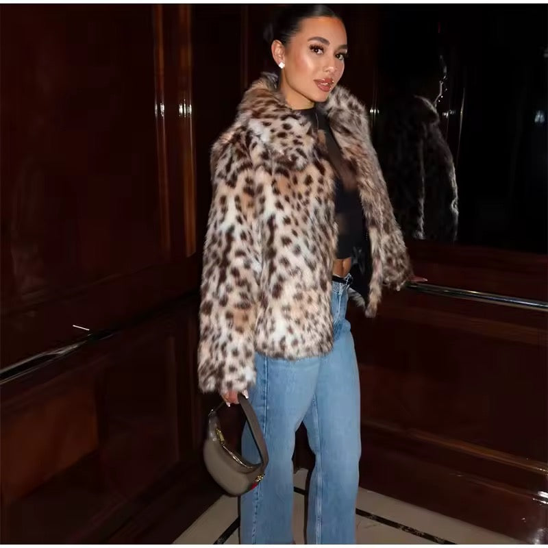 Gossip Girl High Luxe Cheetah Coat