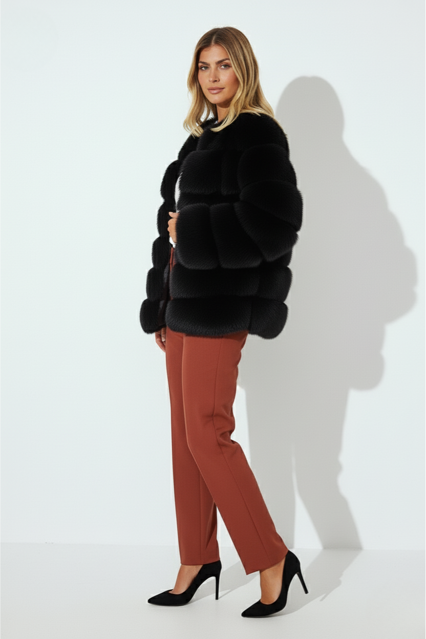 Amanda | Fur Cozy Coat