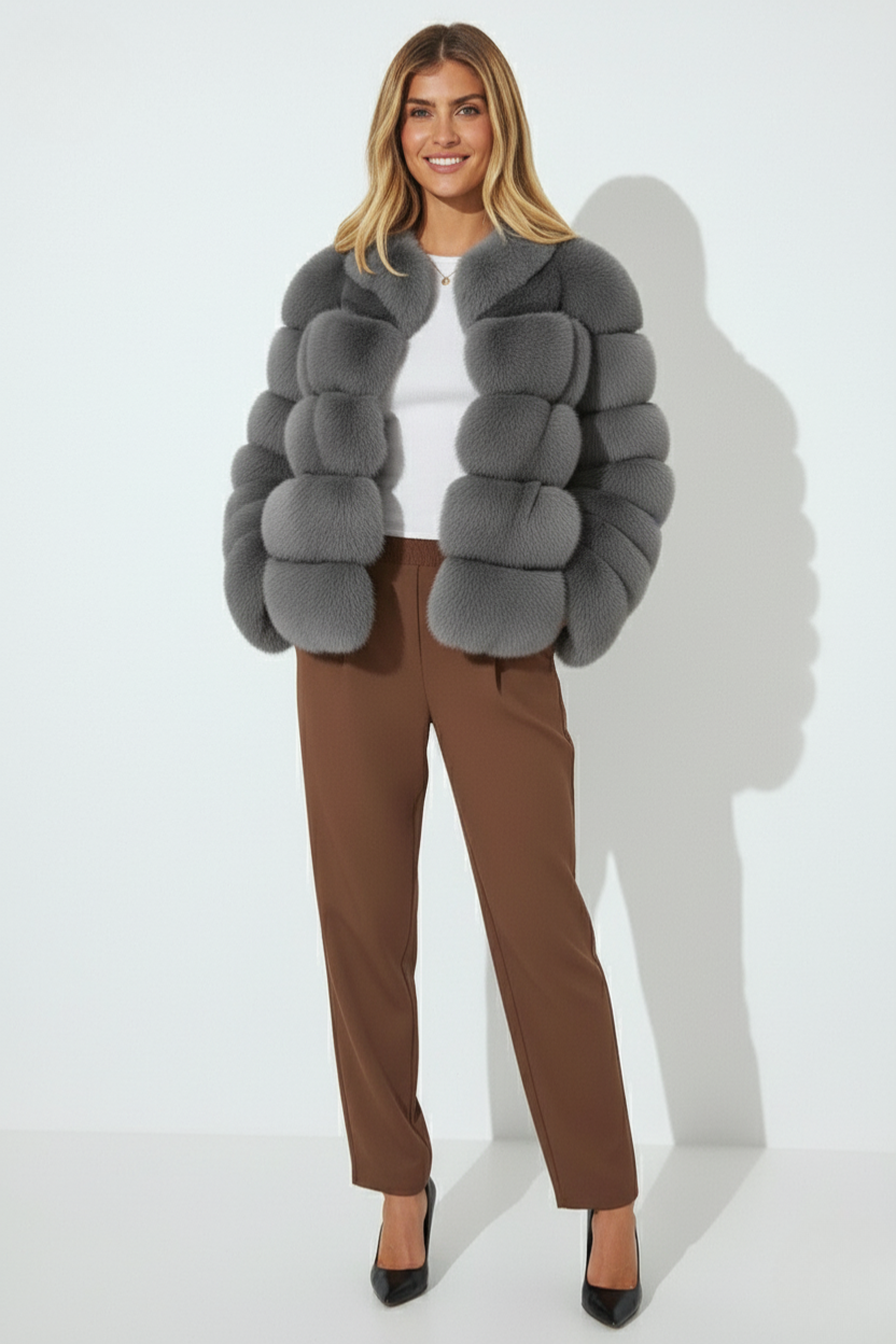 Amanda | Fur Cozy Coat