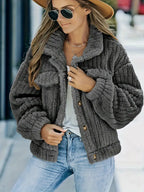 Paula Furtado | Luxe Teddy Wintermantel