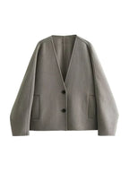 Anisa | Cropped Streetwear Jacket