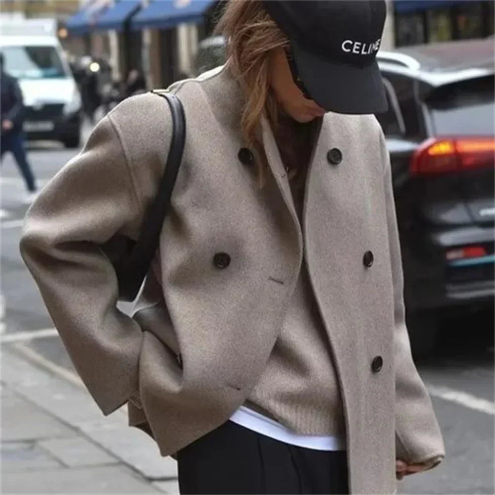 Leafian™ Kraagjas | Uitstraling en Comfort