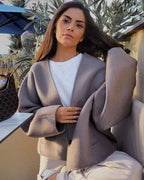 Anisa | Cropped Streetwear Jacket