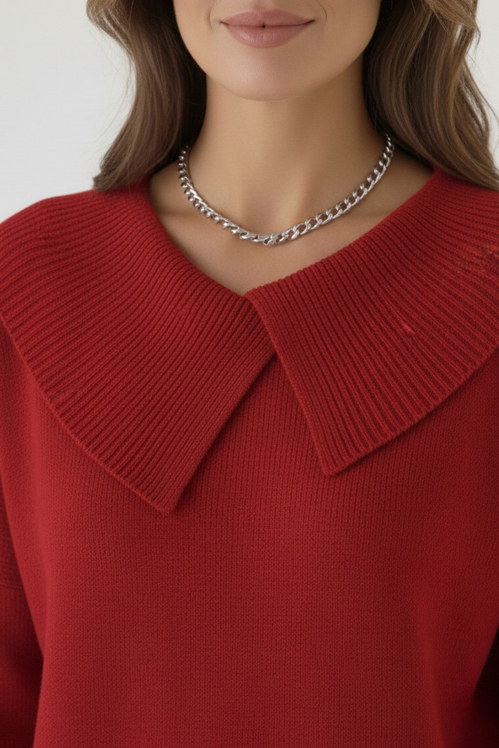 Léonie | Elegante knit top