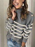 Celenzo | Gestreepte Trui