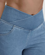 Tena | Stretchy Jeans met Hoge Taille