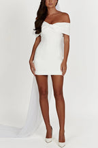 Elara | Mini Jurk met Strik