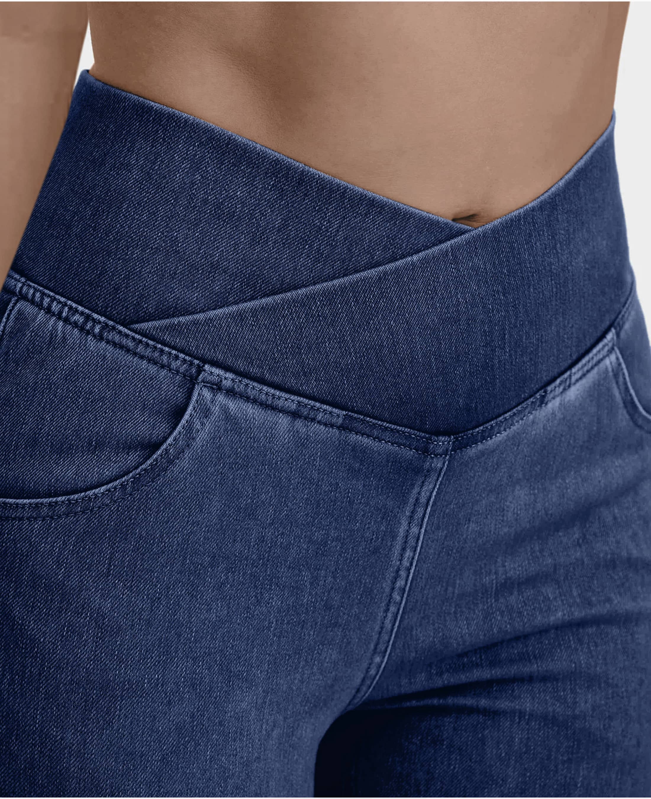 Tena | Stretchy Jeans met Hoge Taille
