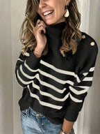 Celenzo | Gestreepte Trui
